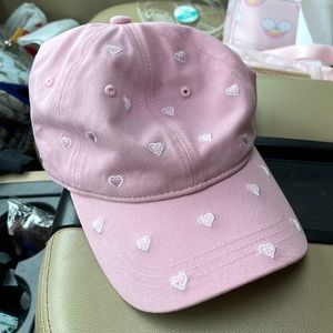 Stoney clover and target pink hat